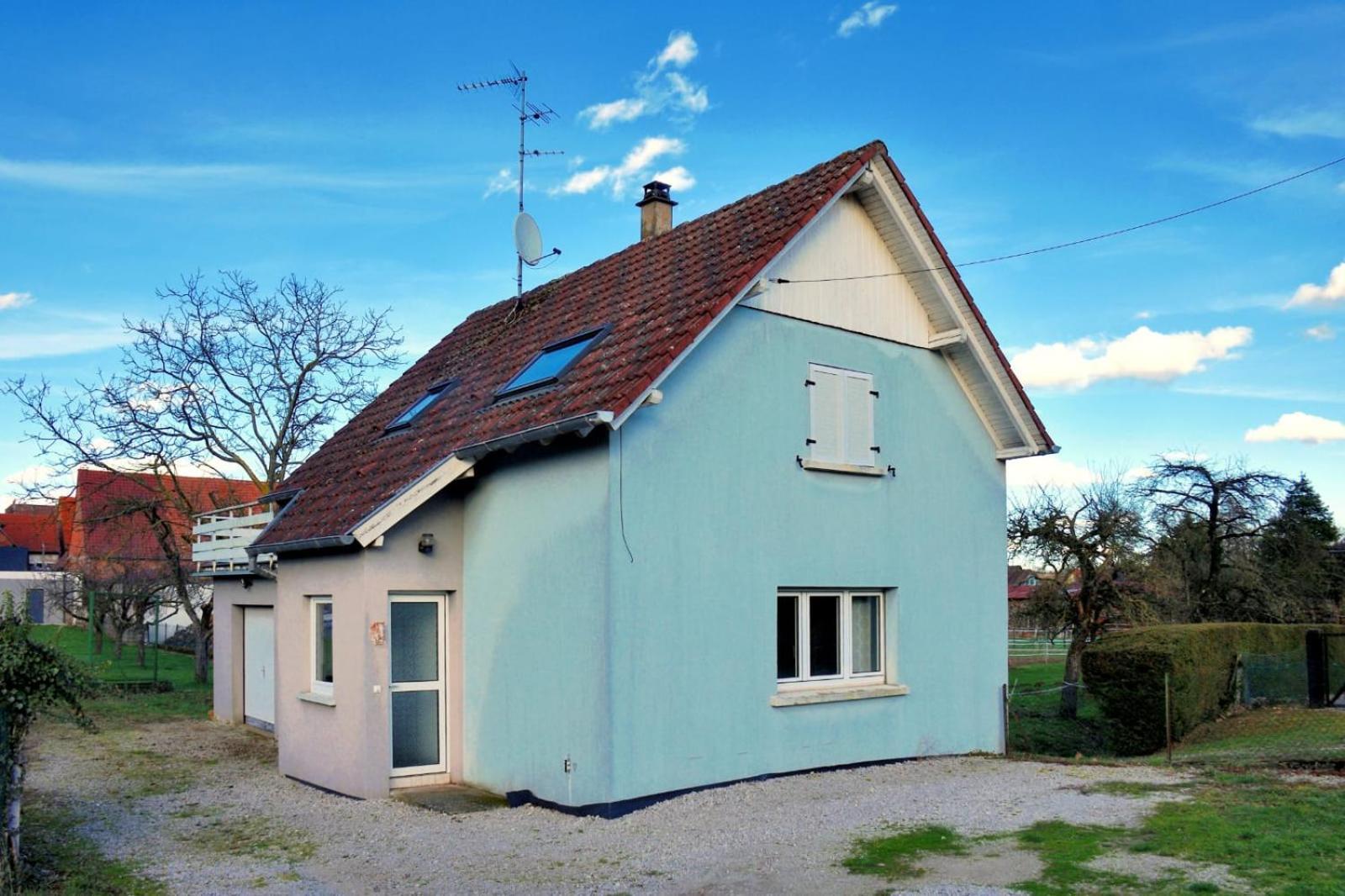 Chez Mado Hatten Exterior foto